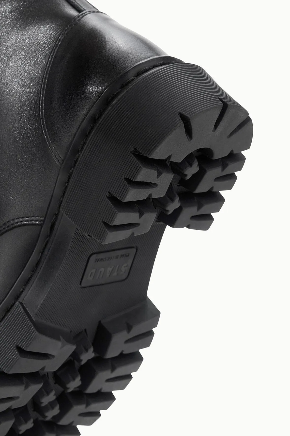 HENRY COMBAT BOOT | BLACK Slip resistant