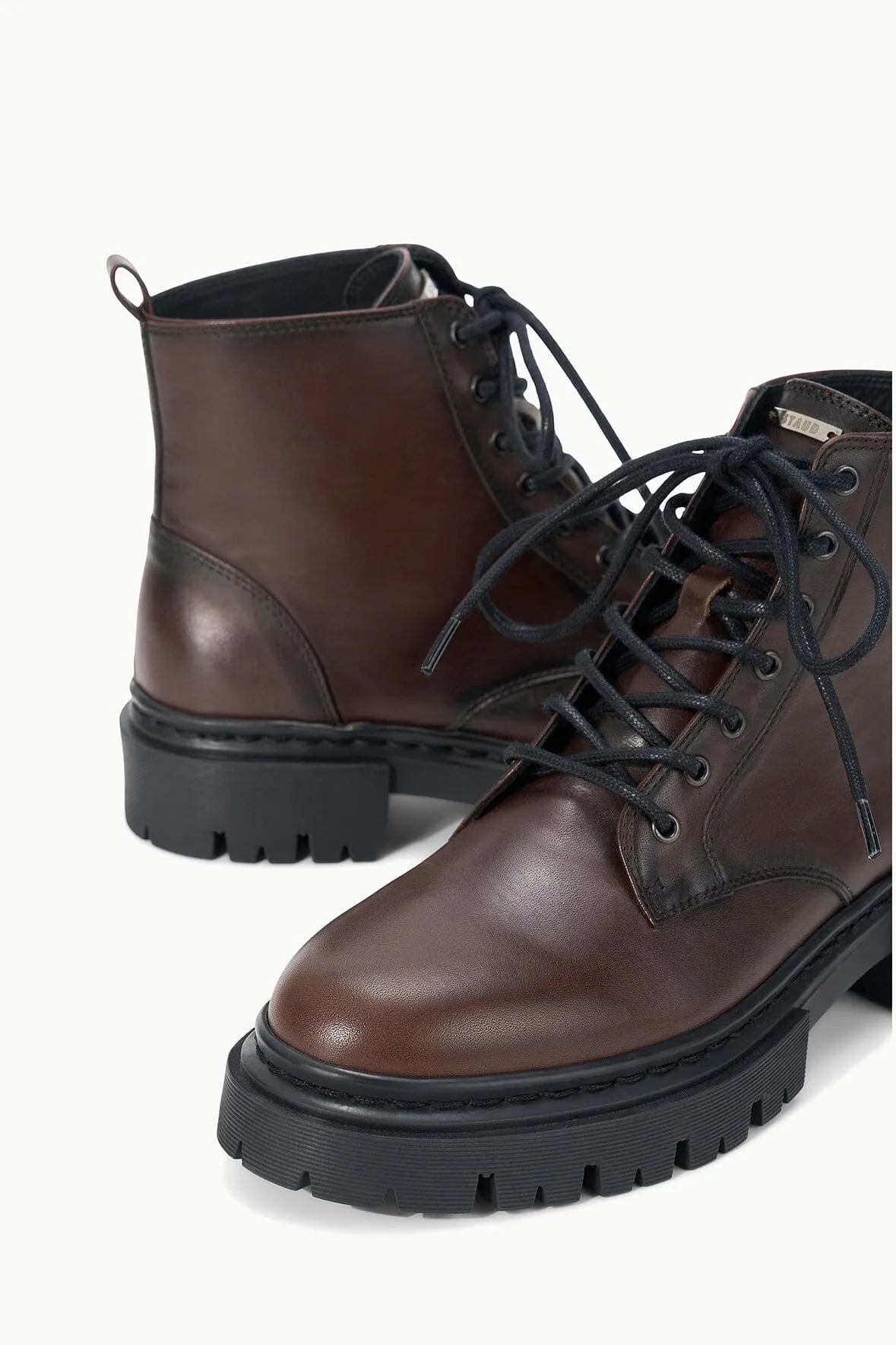 HENRY COMBAT BOOT | ESPRESSO Retro classic