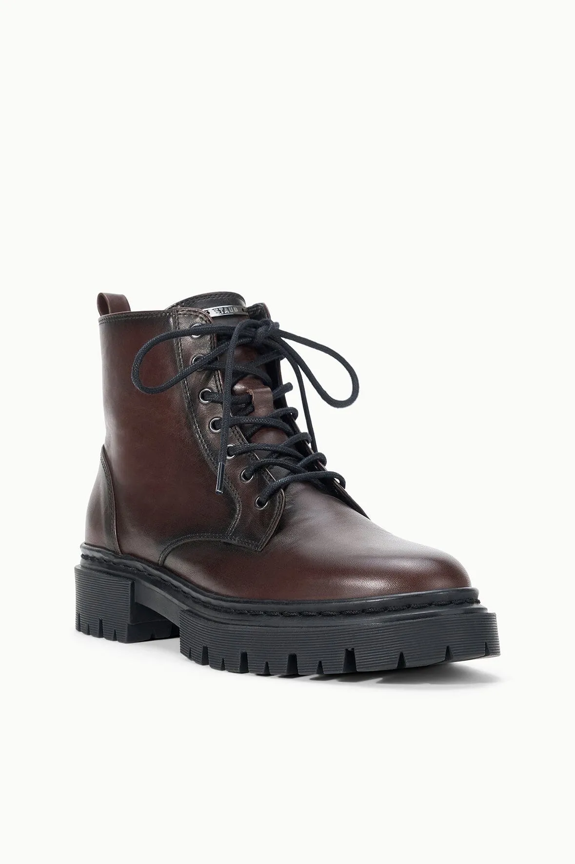 HENRY COMBAT BOOT | ESPRESSO Soft sole