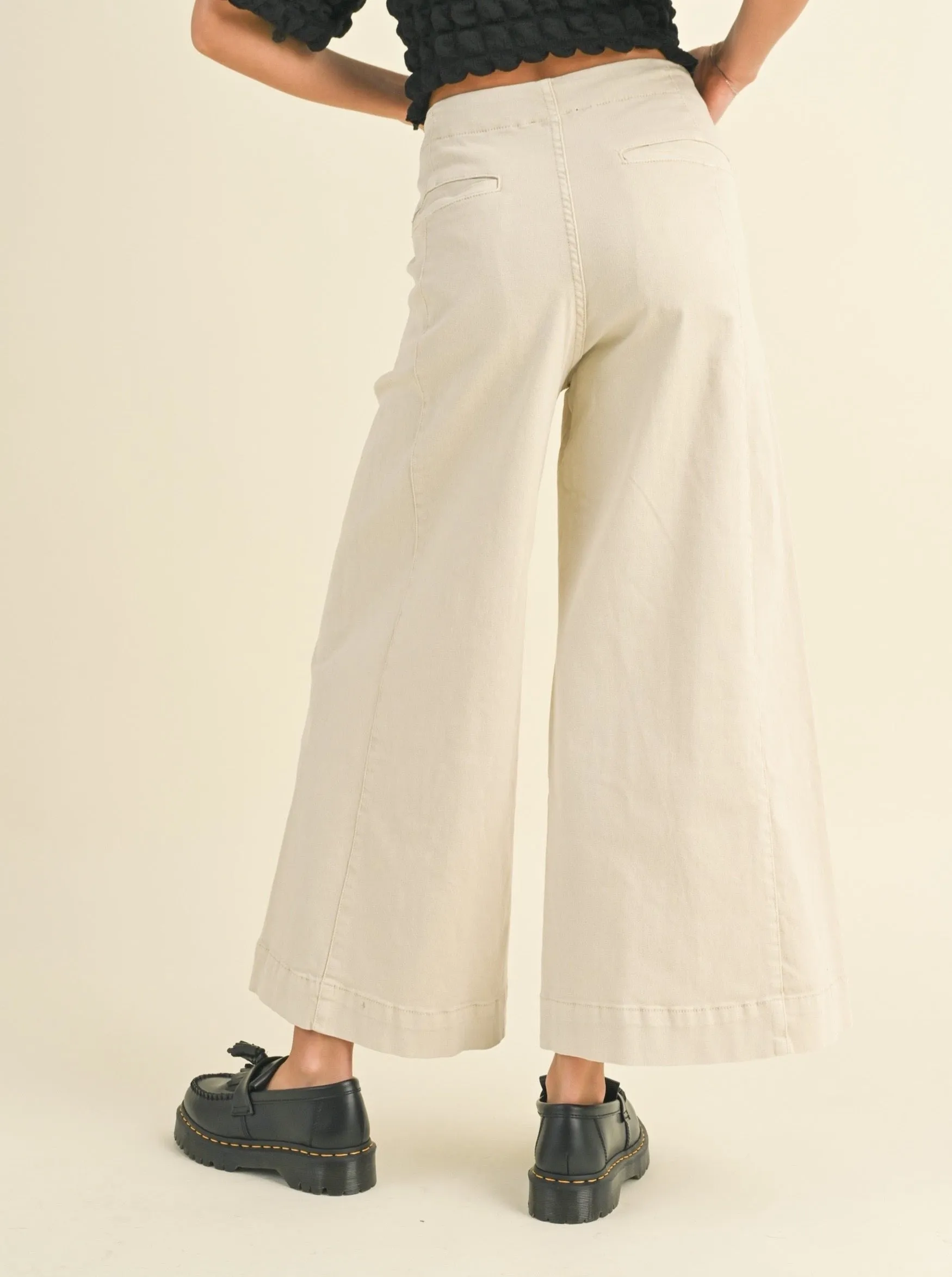 Hepburn Wide Leg Trouser functional wear