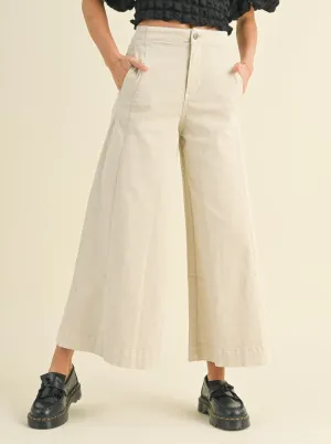 Hepburn Wide Leg Trouser energetic look