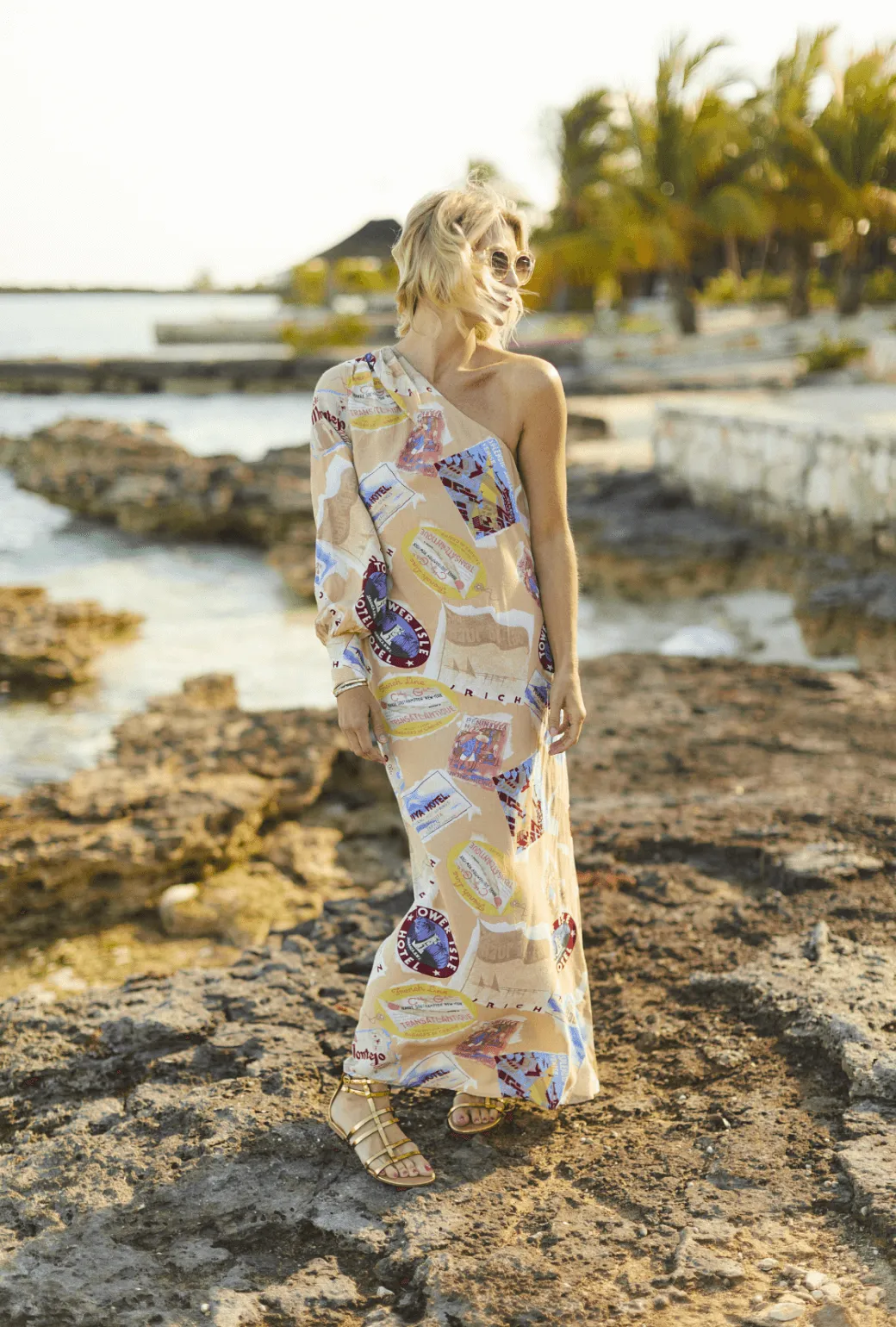 Hera Dress - Hotel Stamp timeless charm