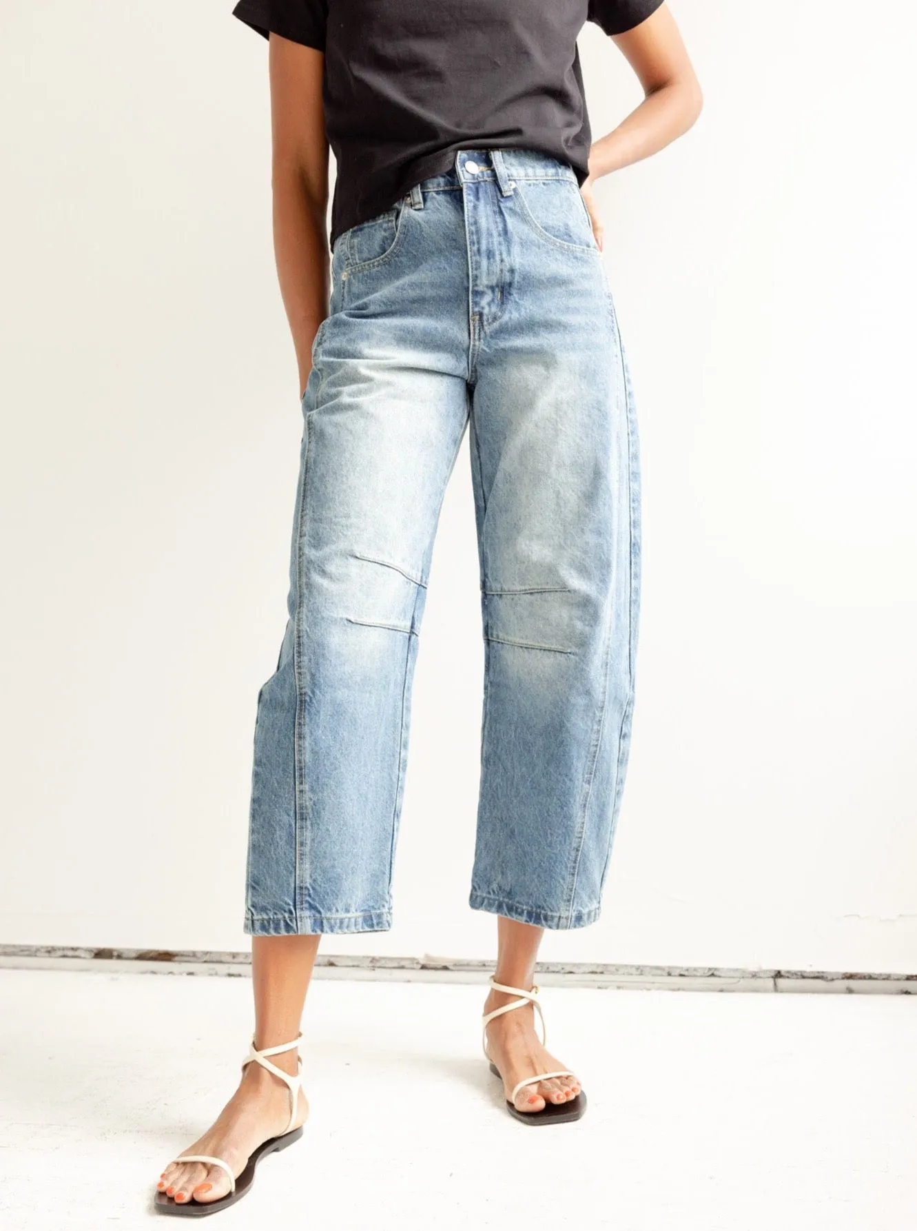 Holland Denim Trouser light elastic