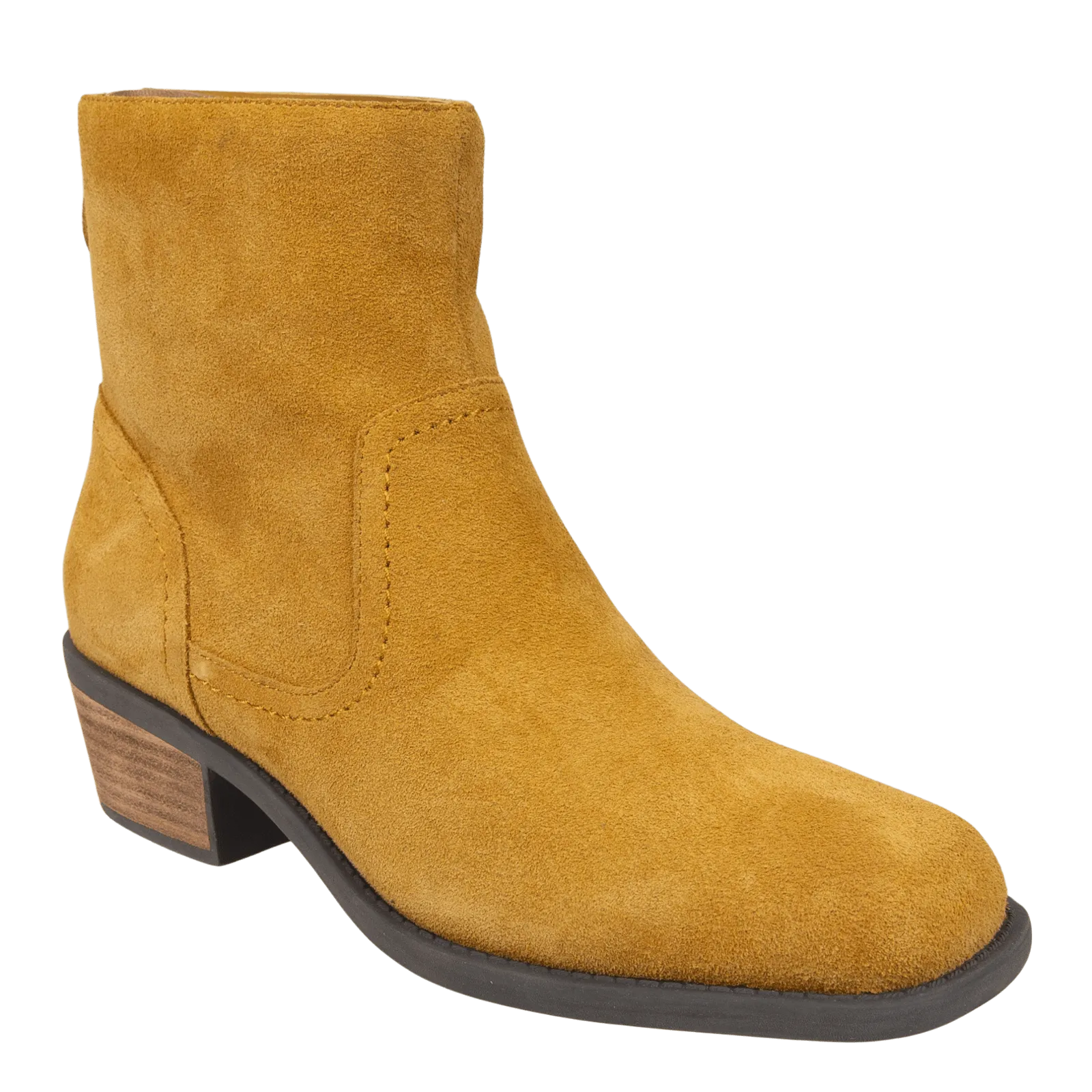 HOMESTEAD in CAMEL Heeled Ankle Boots Cool outfit