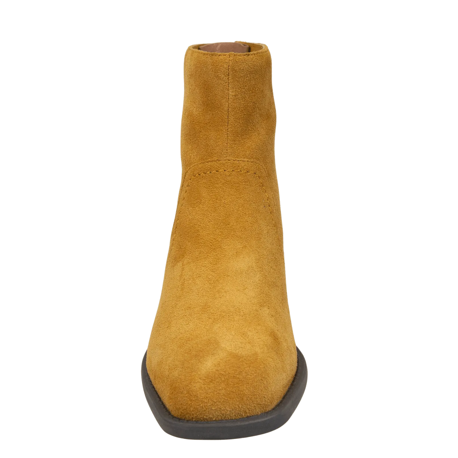 HOMESTEAD in CAMEL Heeled Ankle Boots Trend essential