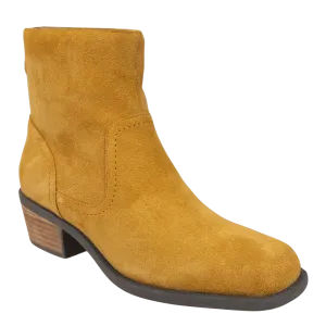 HOMESTEAD in CAMEL Heeled Ankle Boots Cool outfit