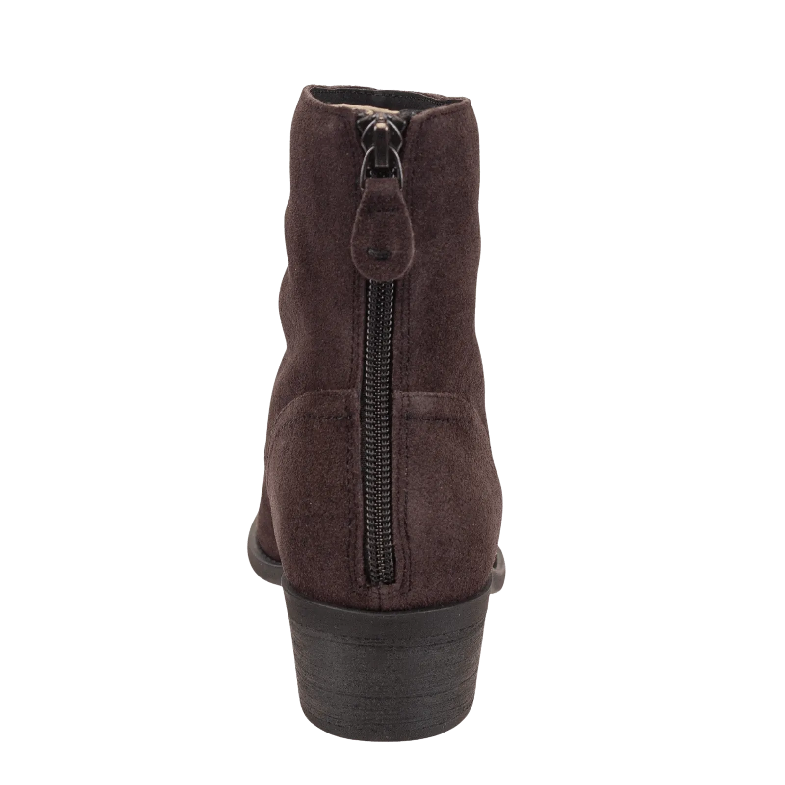 HOMESTEAD in COFFEE Heeled Ankle Boots Outdoor explore