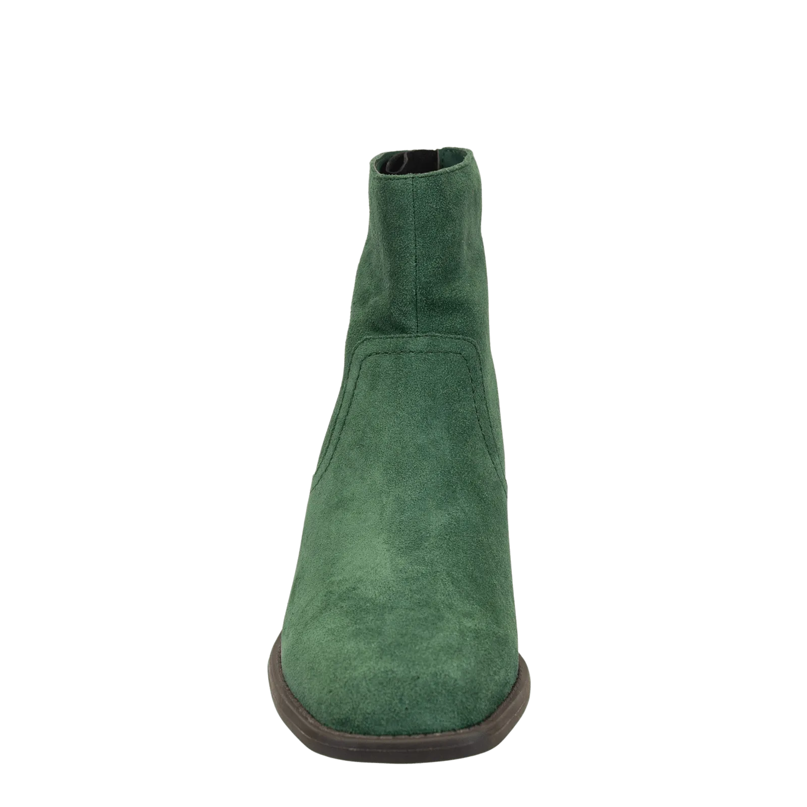 HOMESTEAD in DARK GREEN Heeled Ankle Boots Classic color