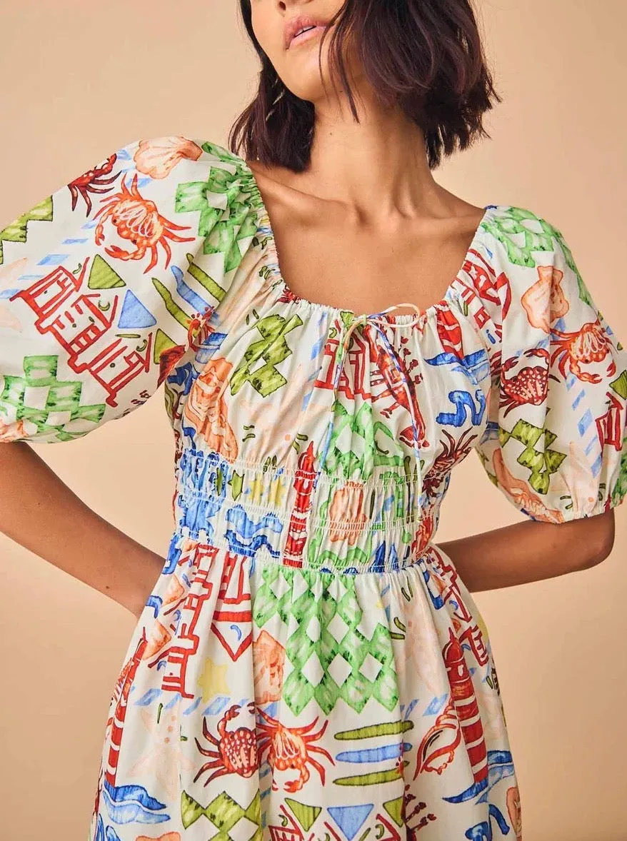 Hunter Bell Drew Dress feminine charm