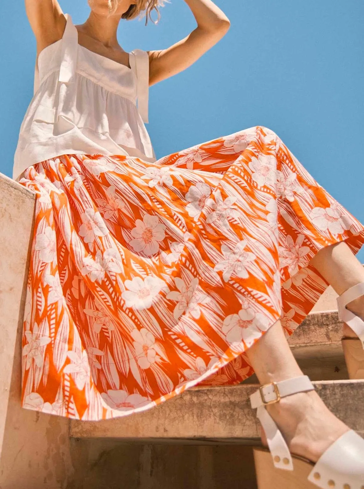 Hunter Bell Fallon Skirt Scarlett Lei campus youth