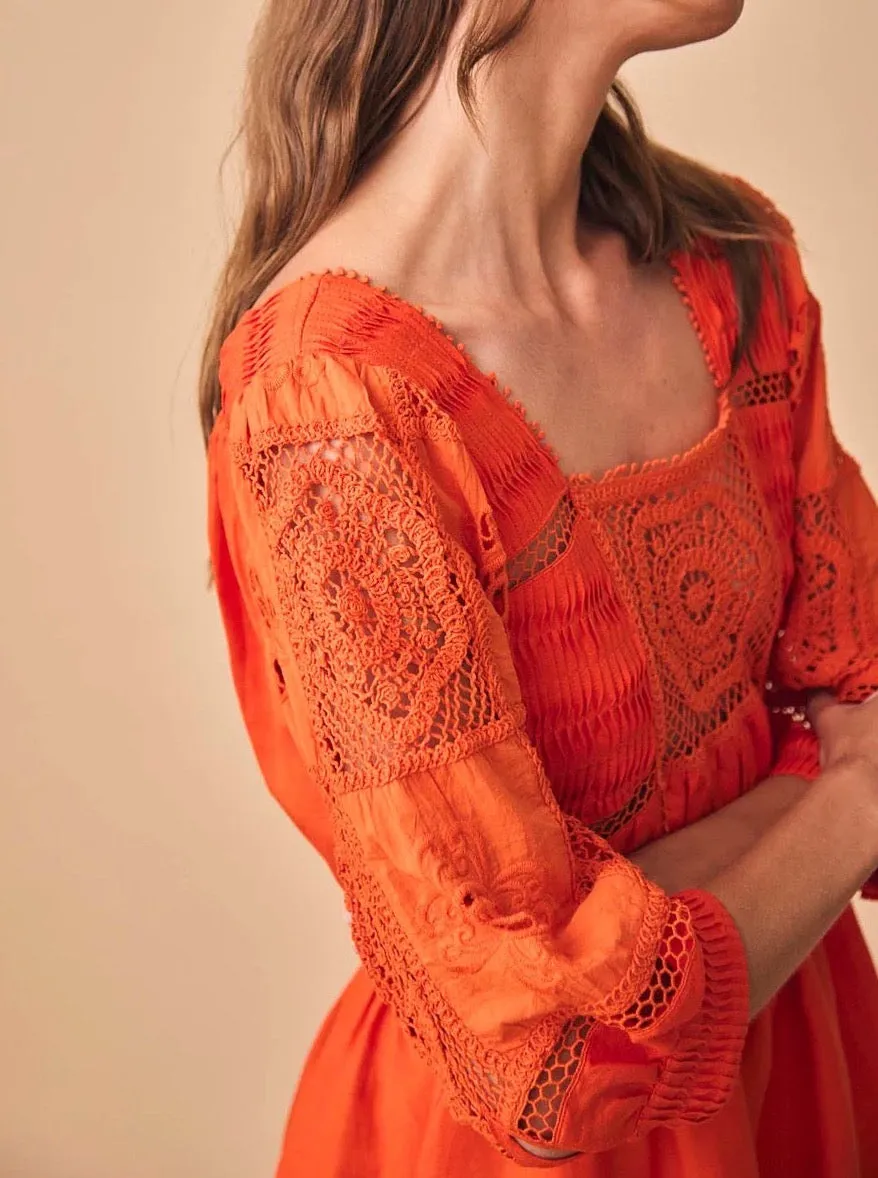 Hunter Bell Rowe Dress airy glam