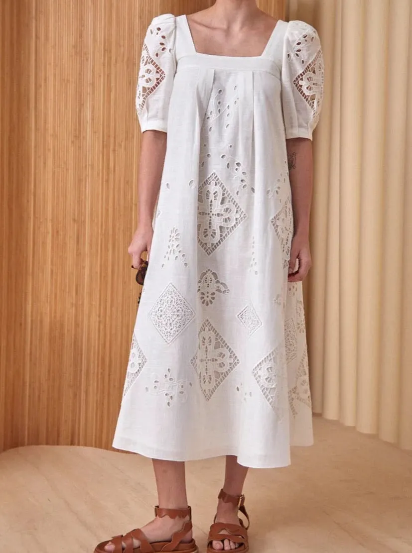 Hunter Bell Waverly Dress lazy luxe