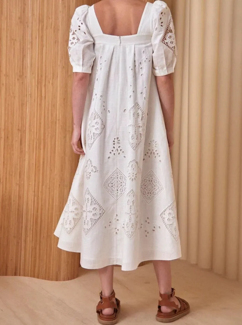 Hunter Bell Waverly Dress trend fit