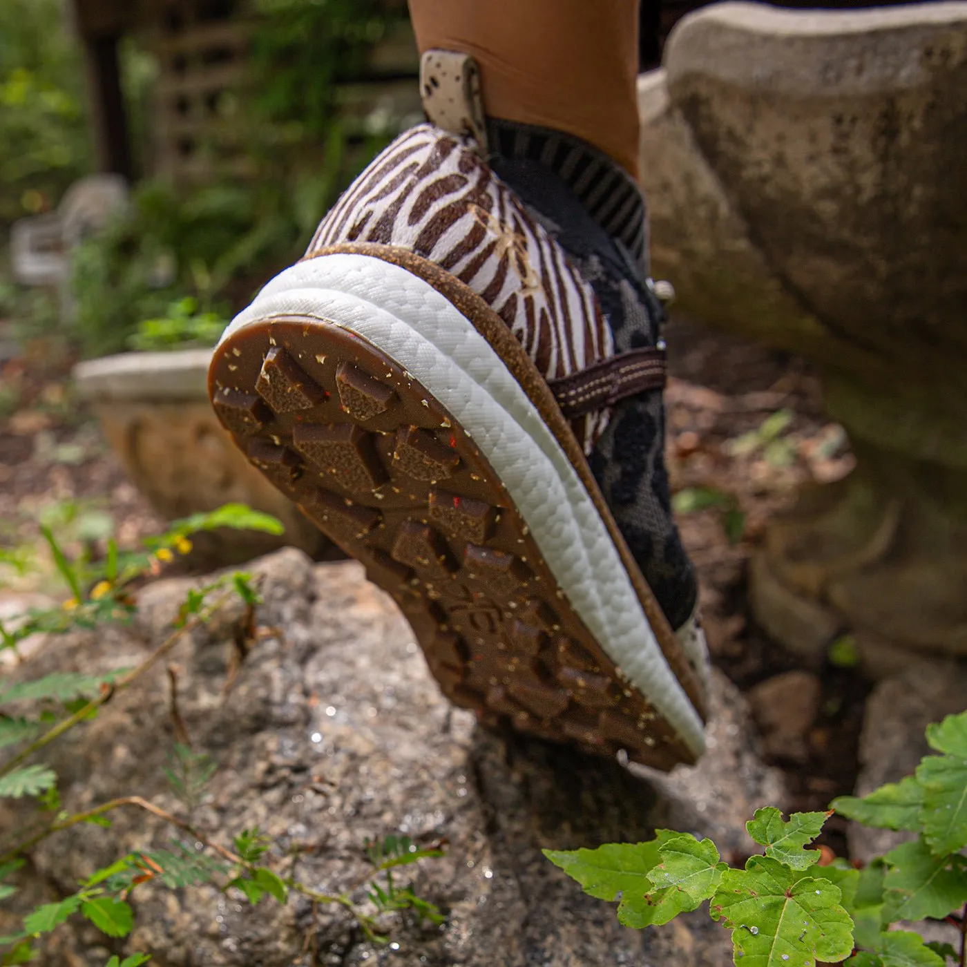 HYBRID in ANIMAL PRINT High Top Sneakers extreme sport