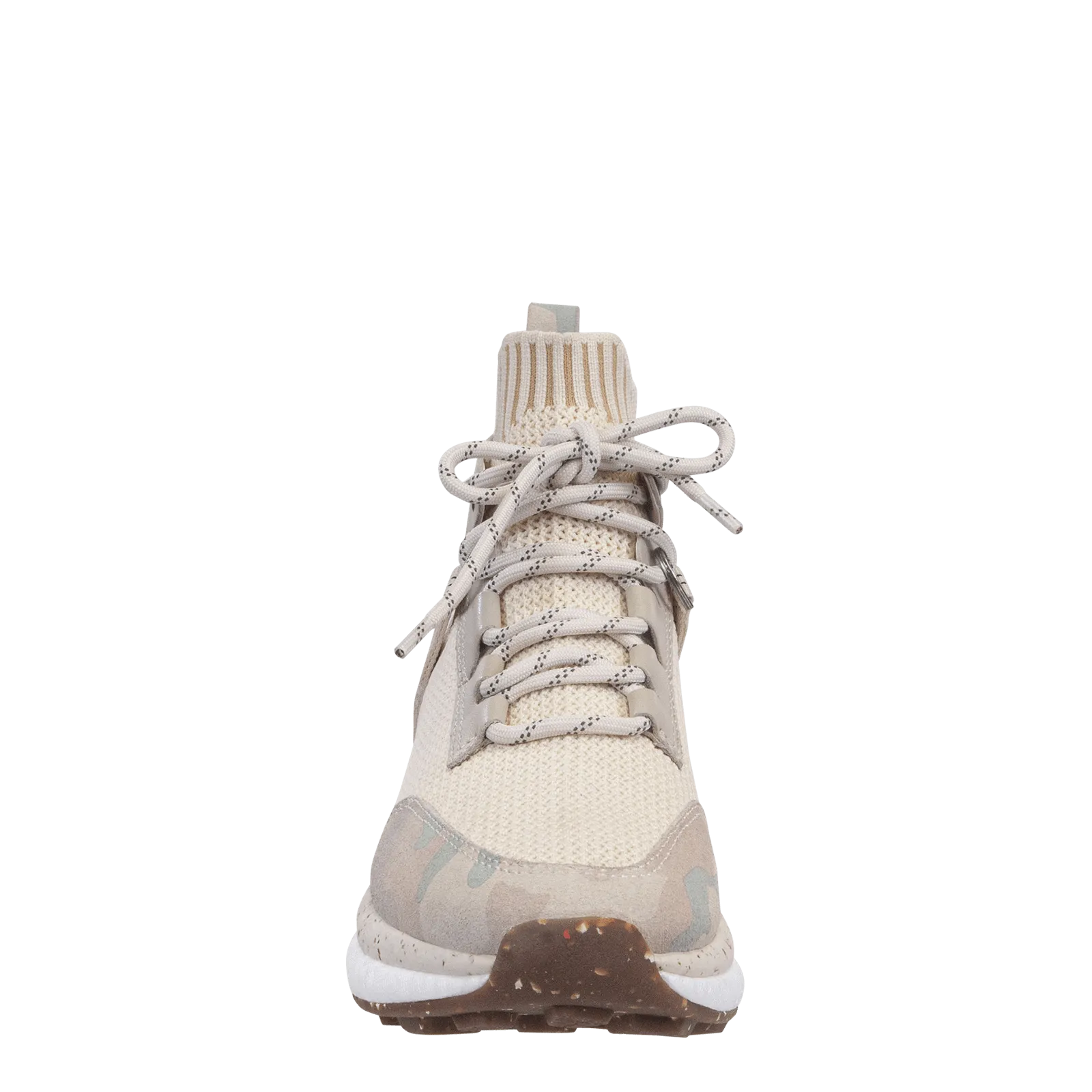 HYBRID in BONE CAMO High Top Sneakers lightweight comfort