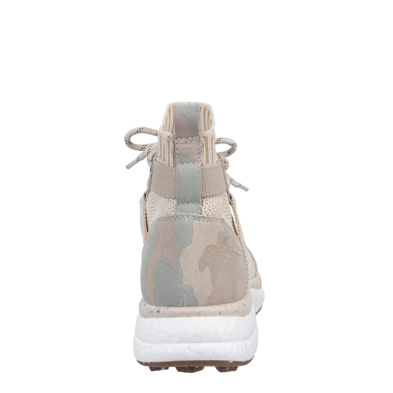 HYBRID in BONE CAMO High Top Sneakers smart design