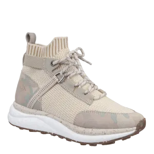 HYBRID in BONE CAMO High Top Sneakers outdoor fun