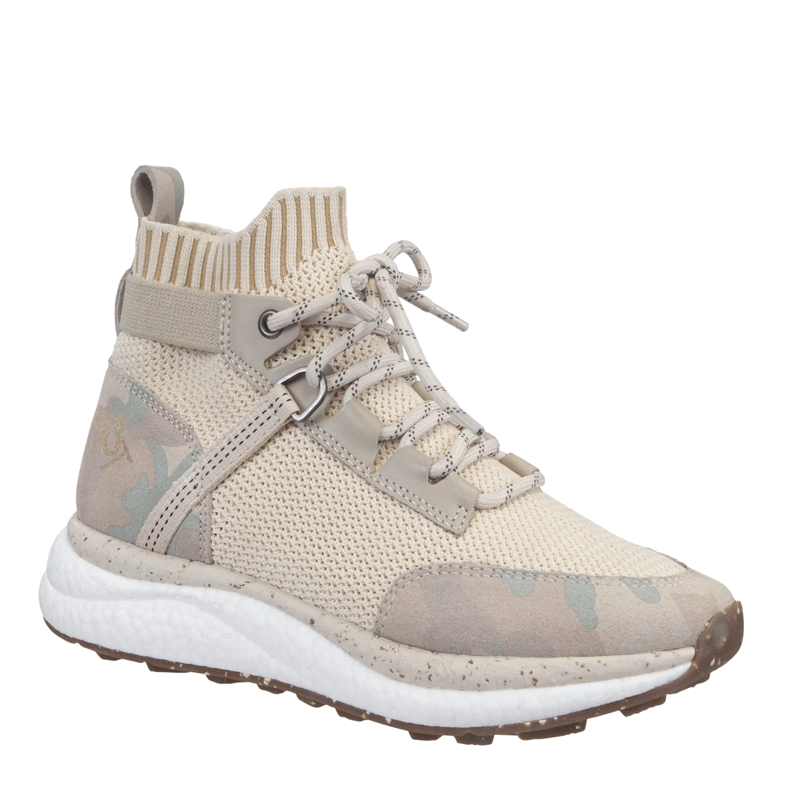 HYBRID in BONE CAMO High Top Sneakers outdoor fun