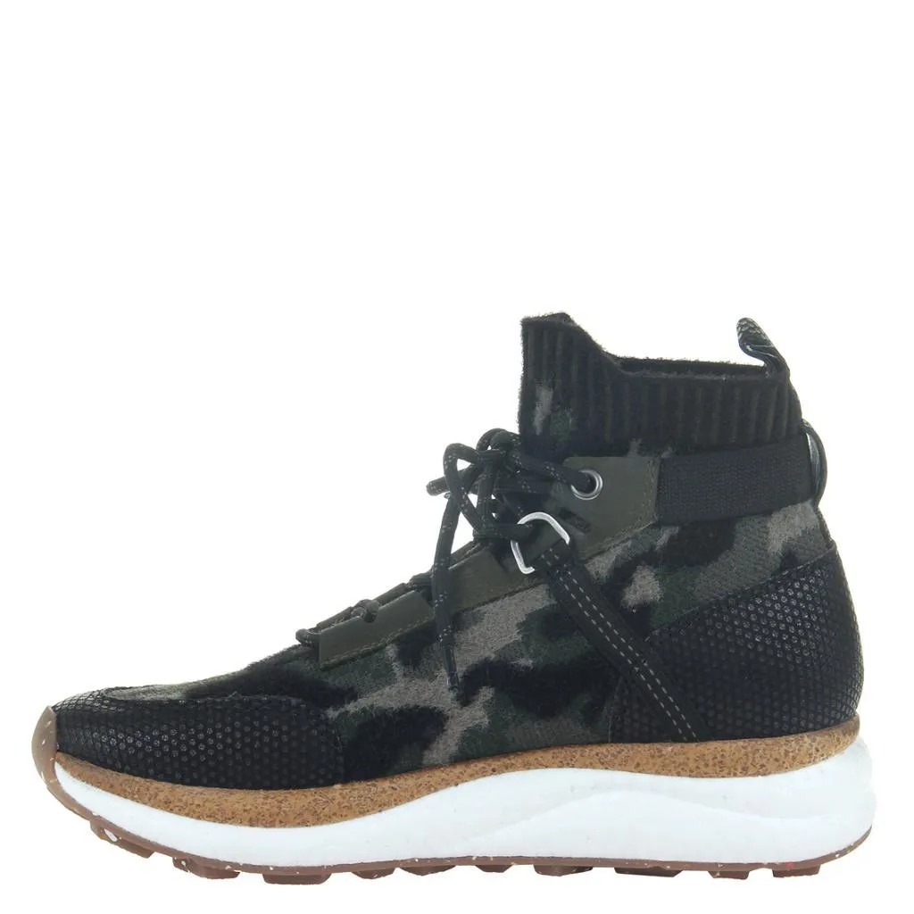 HYBRID in PINE High Top Sneakers personal style