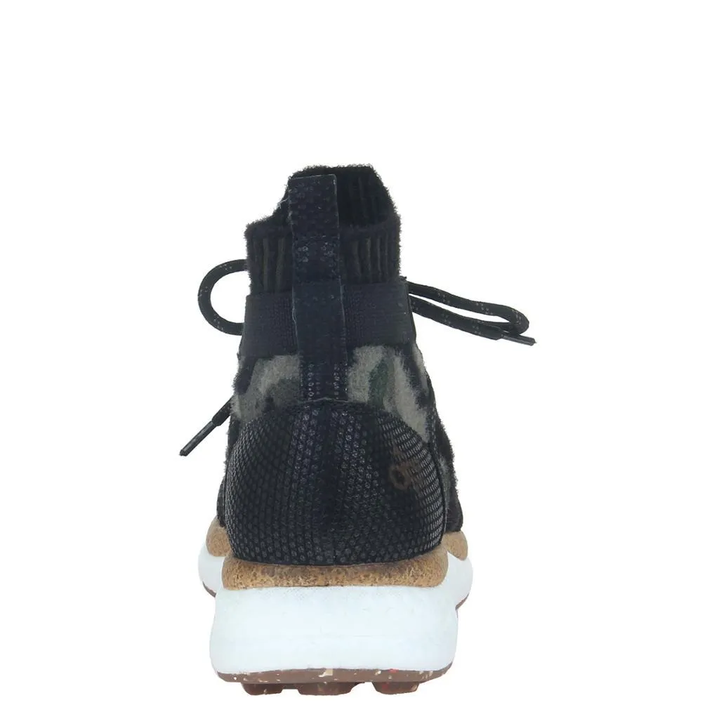 HYBRID in PINE High Top Sneakers high support