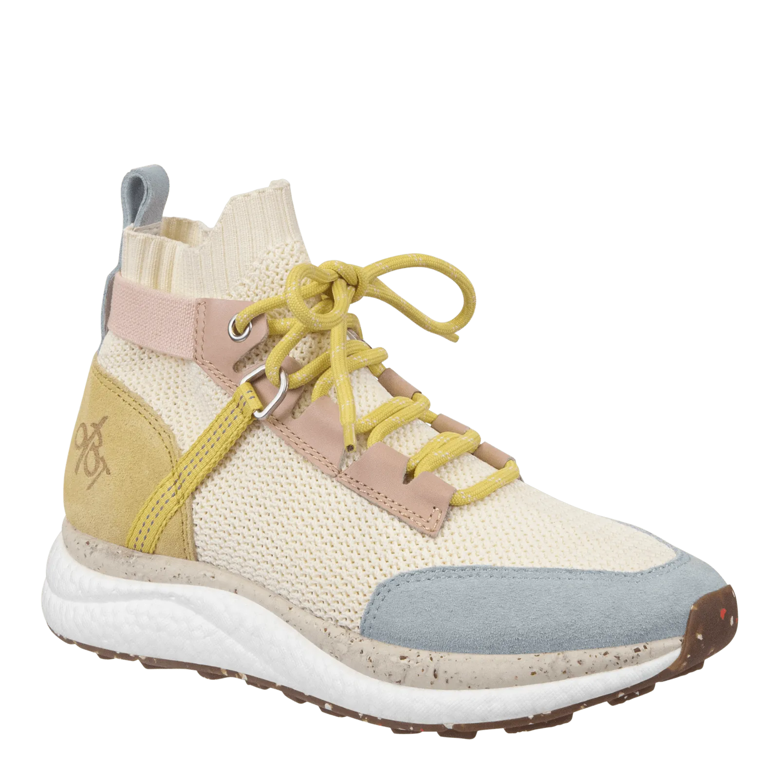HYBRID in SKY BLUE High Top Sneakers bouncy comfort