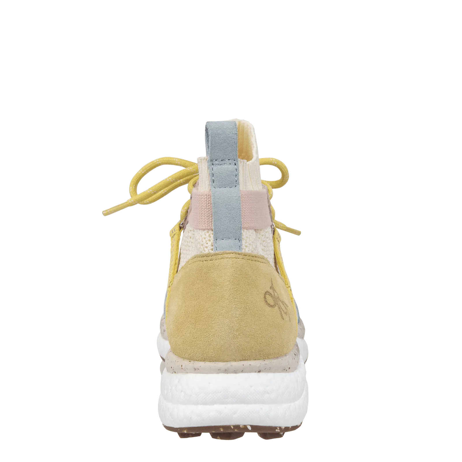 HYBRID in SKY BLUE High Top Sneakers soft lining