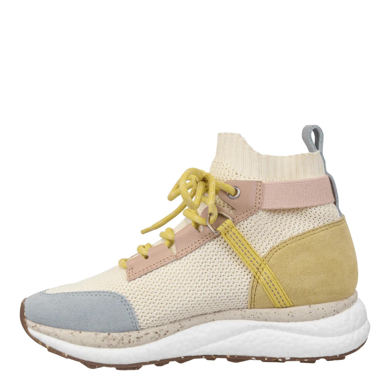 HYBRID in SKY BLUE High Top Sneakers easy on off
