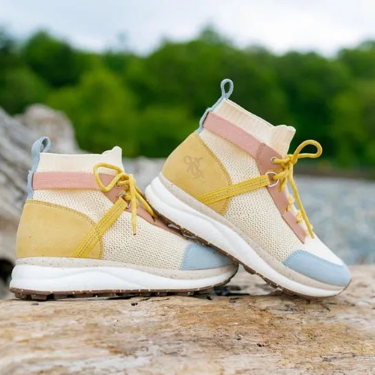 HYBRID in SKY BLUE High Top Sneakers healthy wear