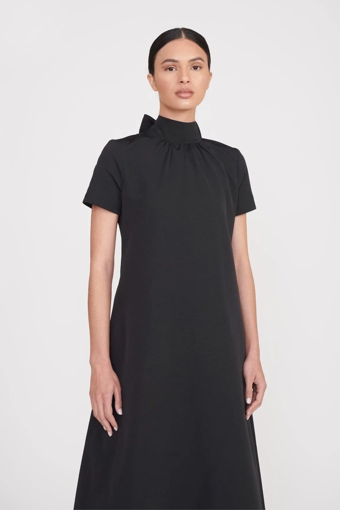 ILANA DRESS | BLACK joyful tone