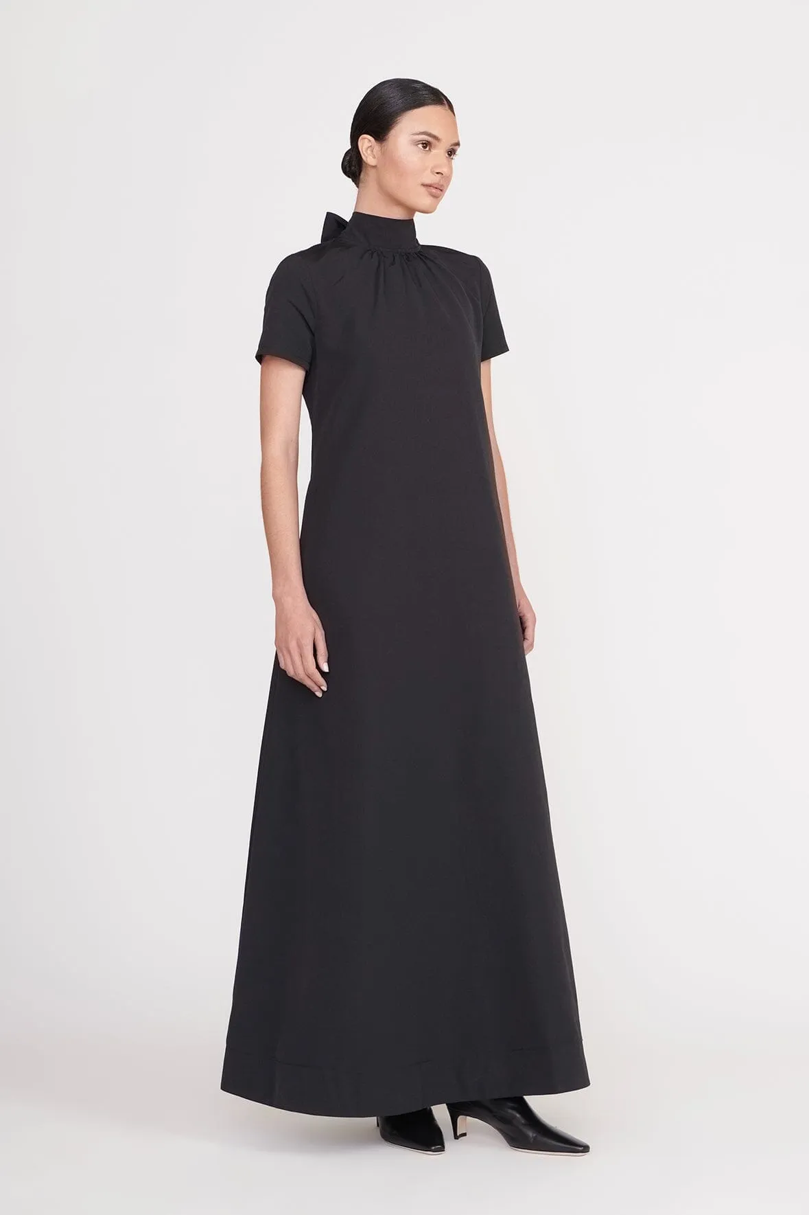 ILANA DRESS | BLACK cozy edit