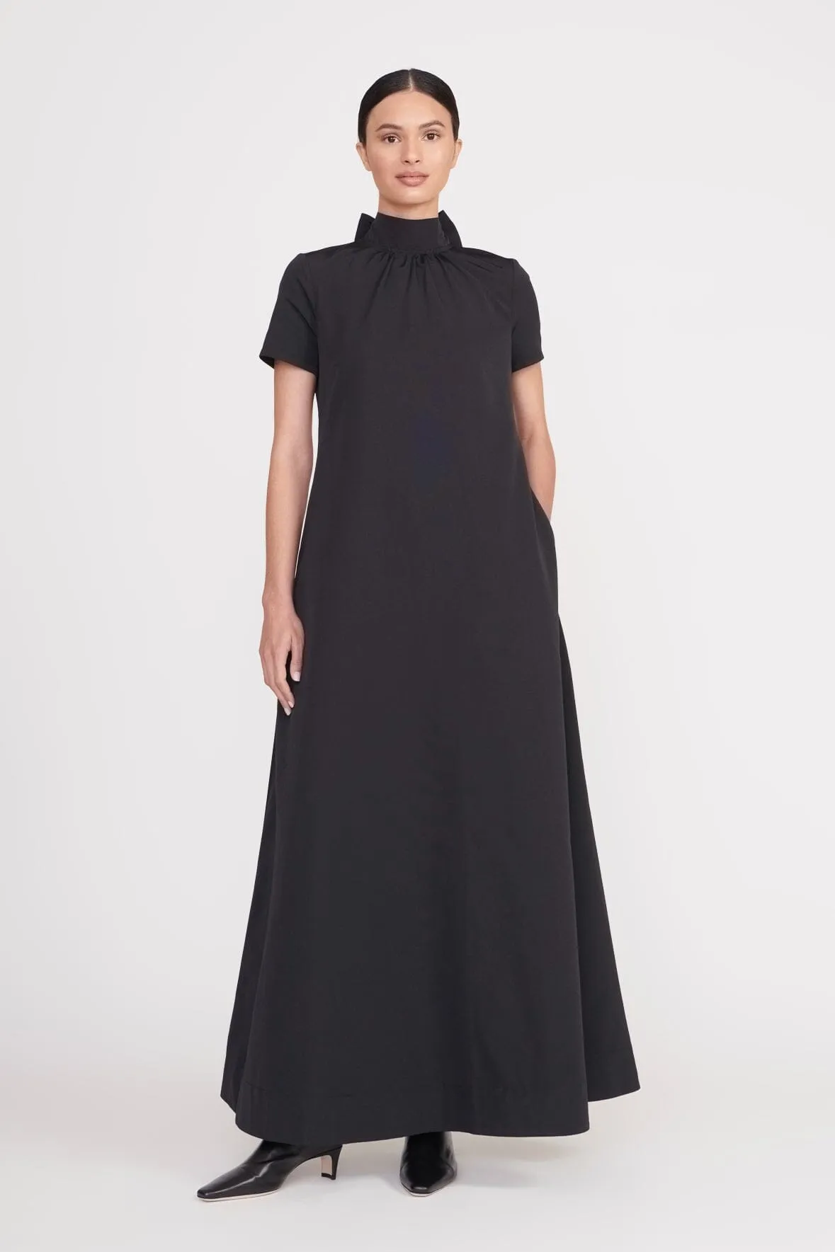 ILANA DRESS | BLACK comfy mode