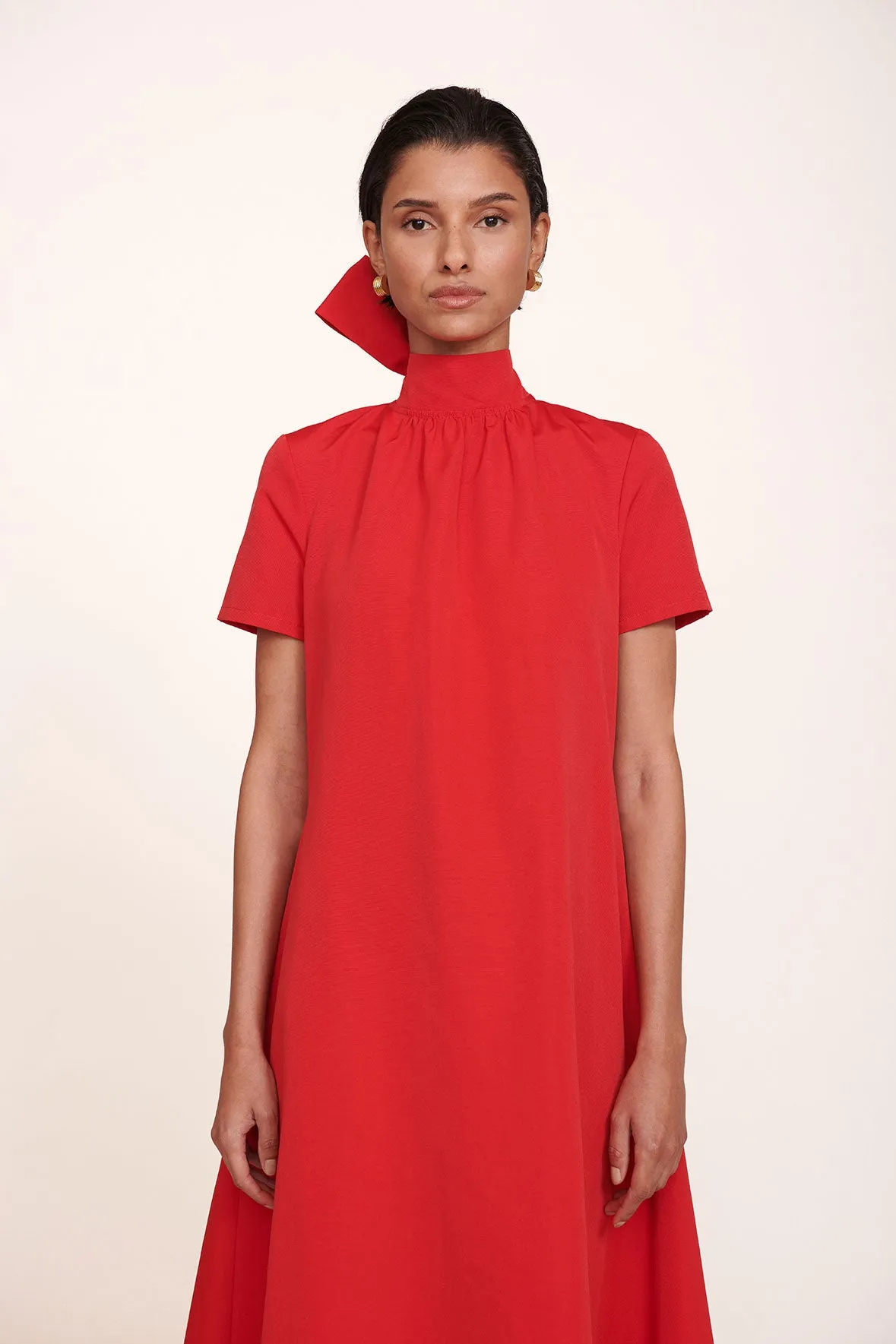 ILANA DRESS | POINSETTIA chill mood