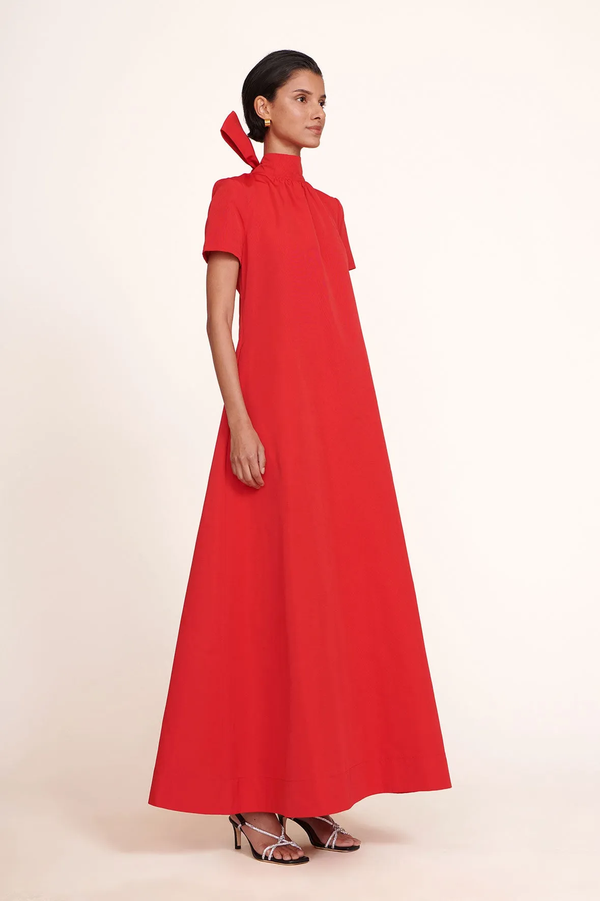 ILANA DRESS | POINSETTIA beach vibe