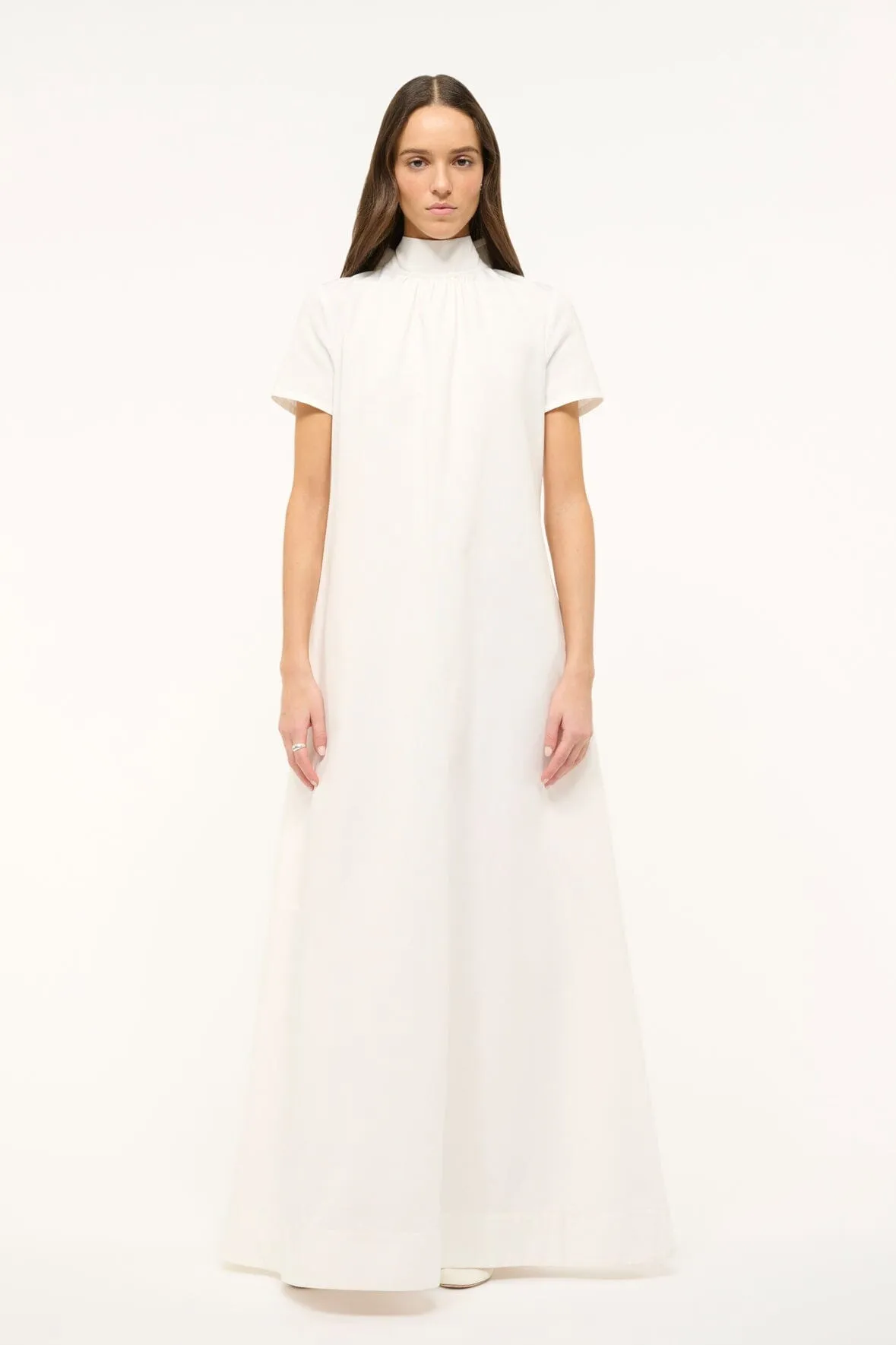 ILANA DRESS | WHITE classic feel