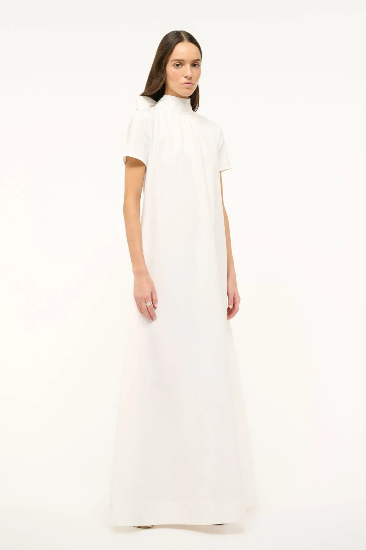 ILANA DRESS | WHITE cozy look