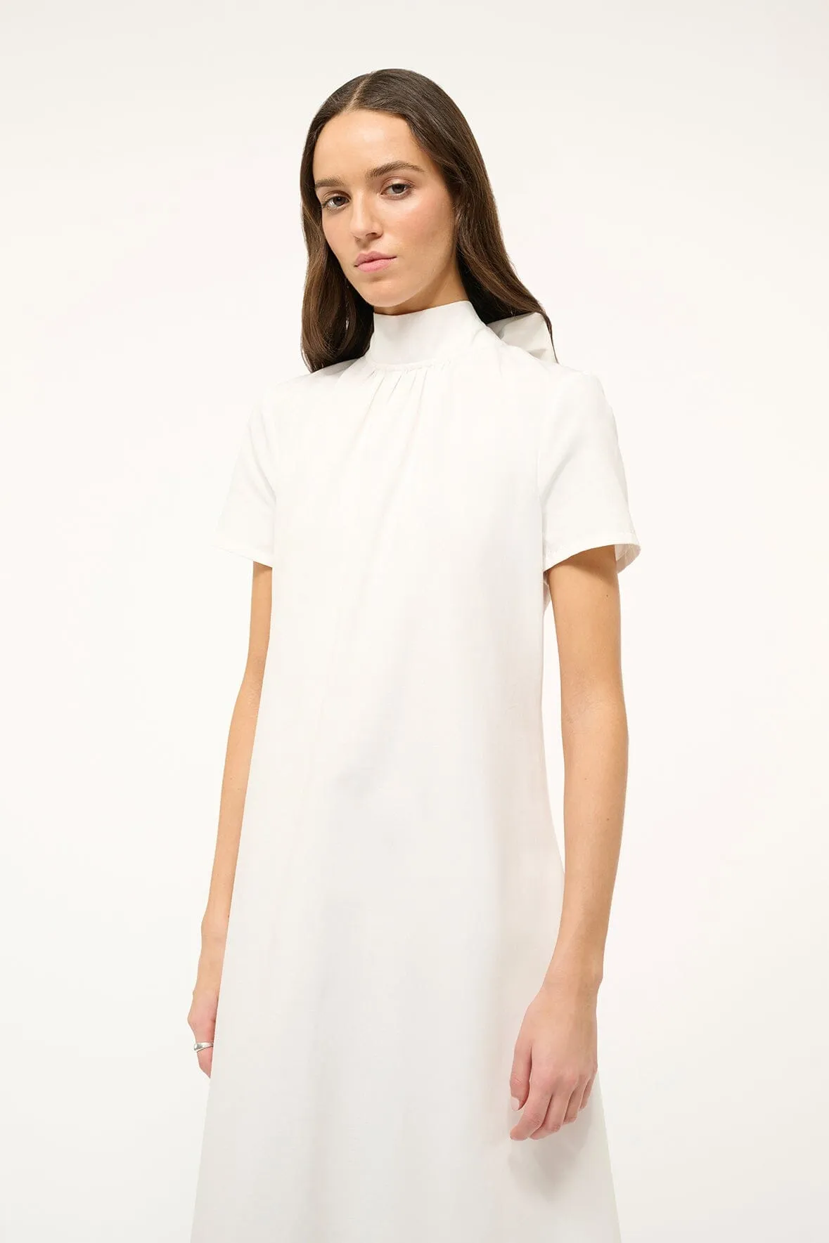 ILANA DRESS | WHITE chill mood
