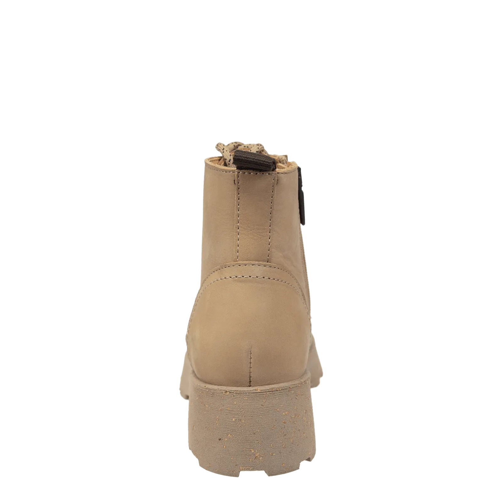 IMMERSE in BEIGE Heeled Cold Weather Boots Color patch
