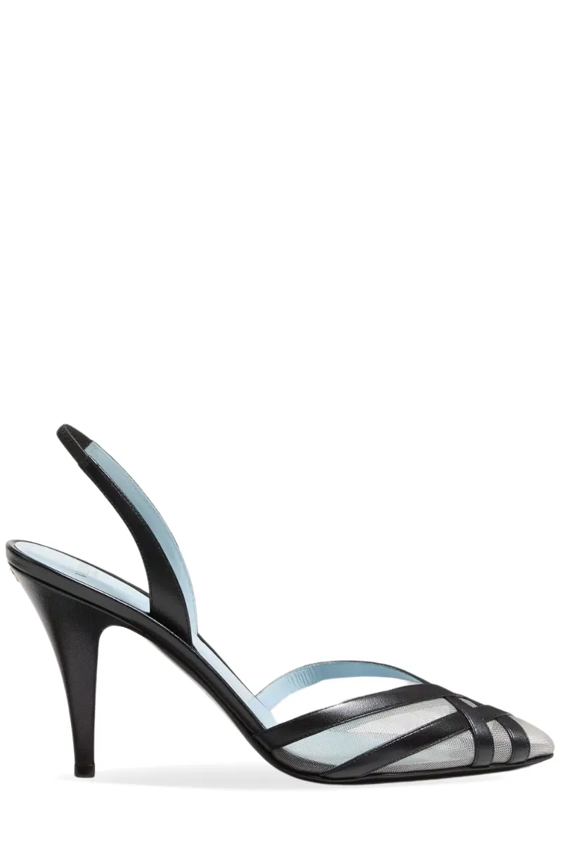 ImpuDance Slingback Pumps statement piece