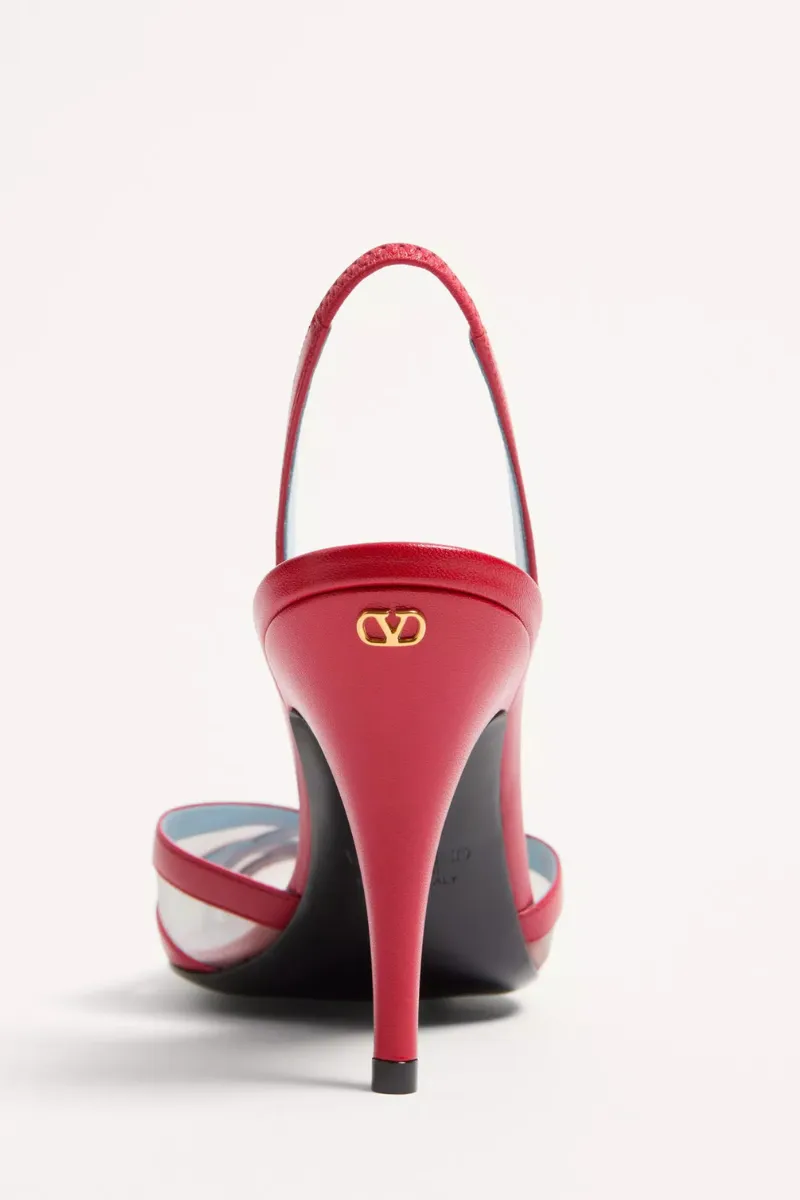 ImpuDance Slingback Pumps stain proof