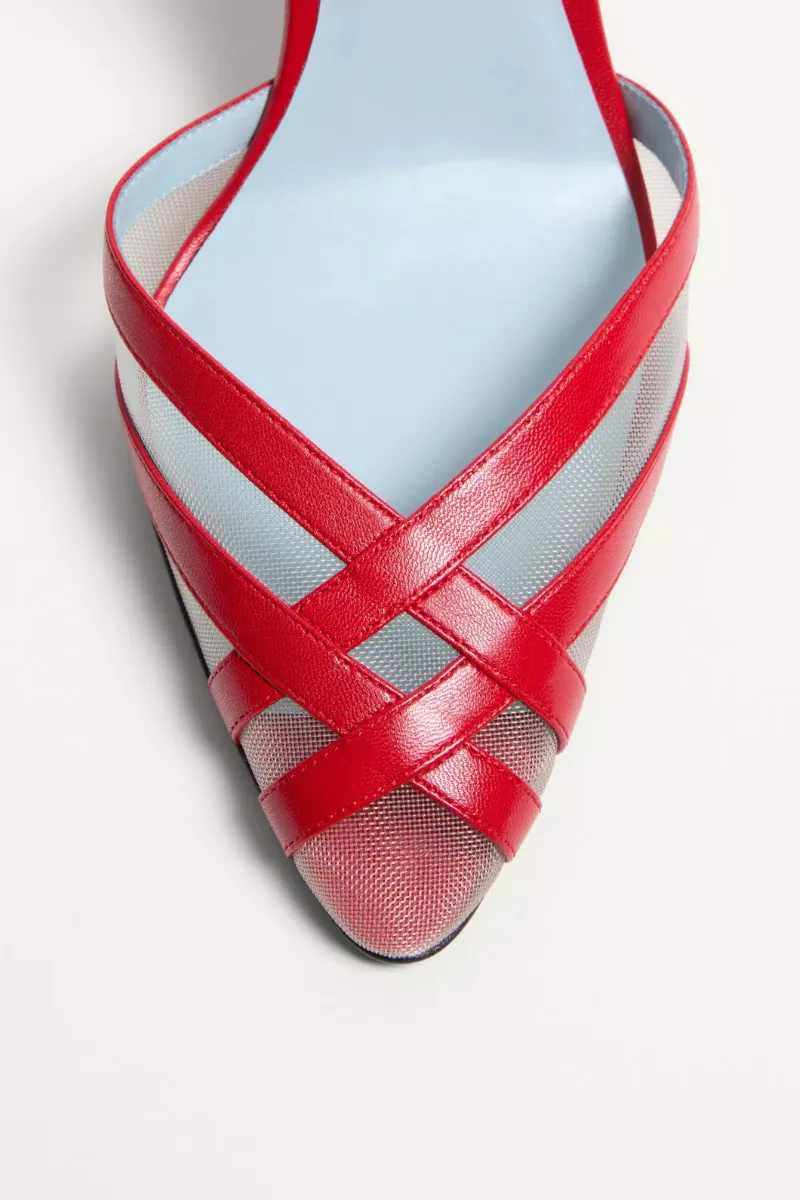 ImpuDance Slingback Pumps stiletto design