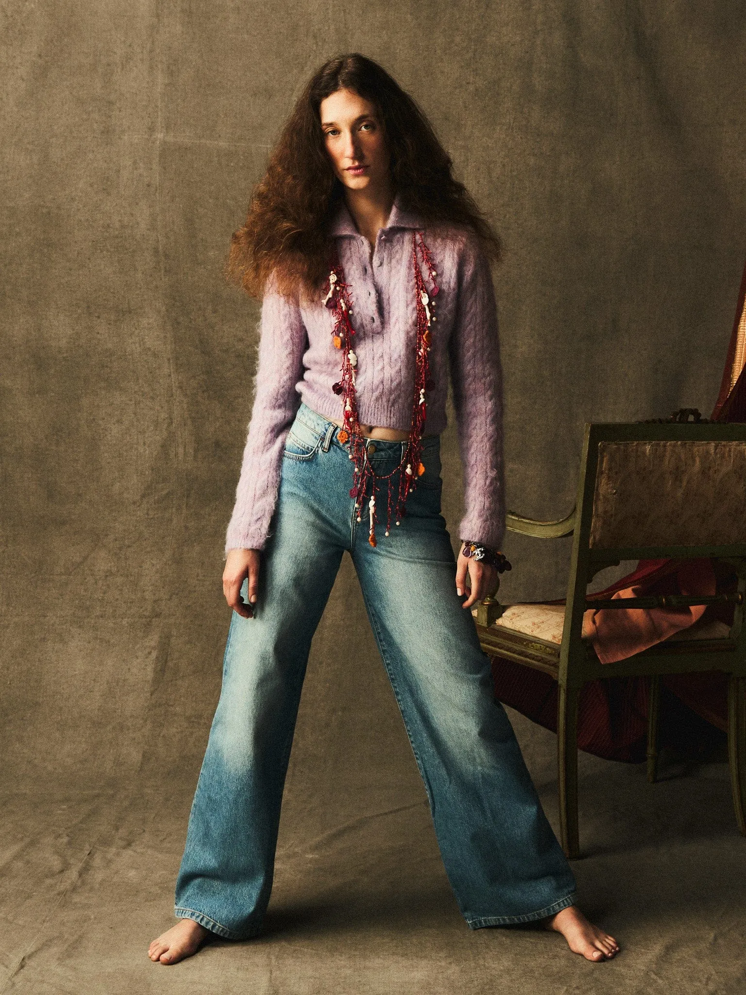 Ingrid Henley in Lilac Studio Mood
