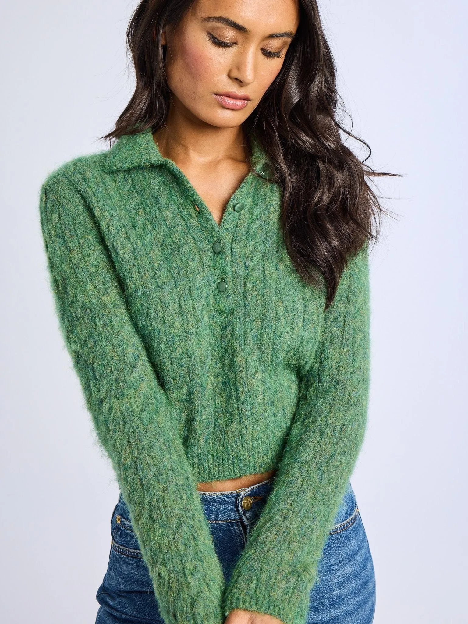 Ingrid Henley in Pine Classic Mood