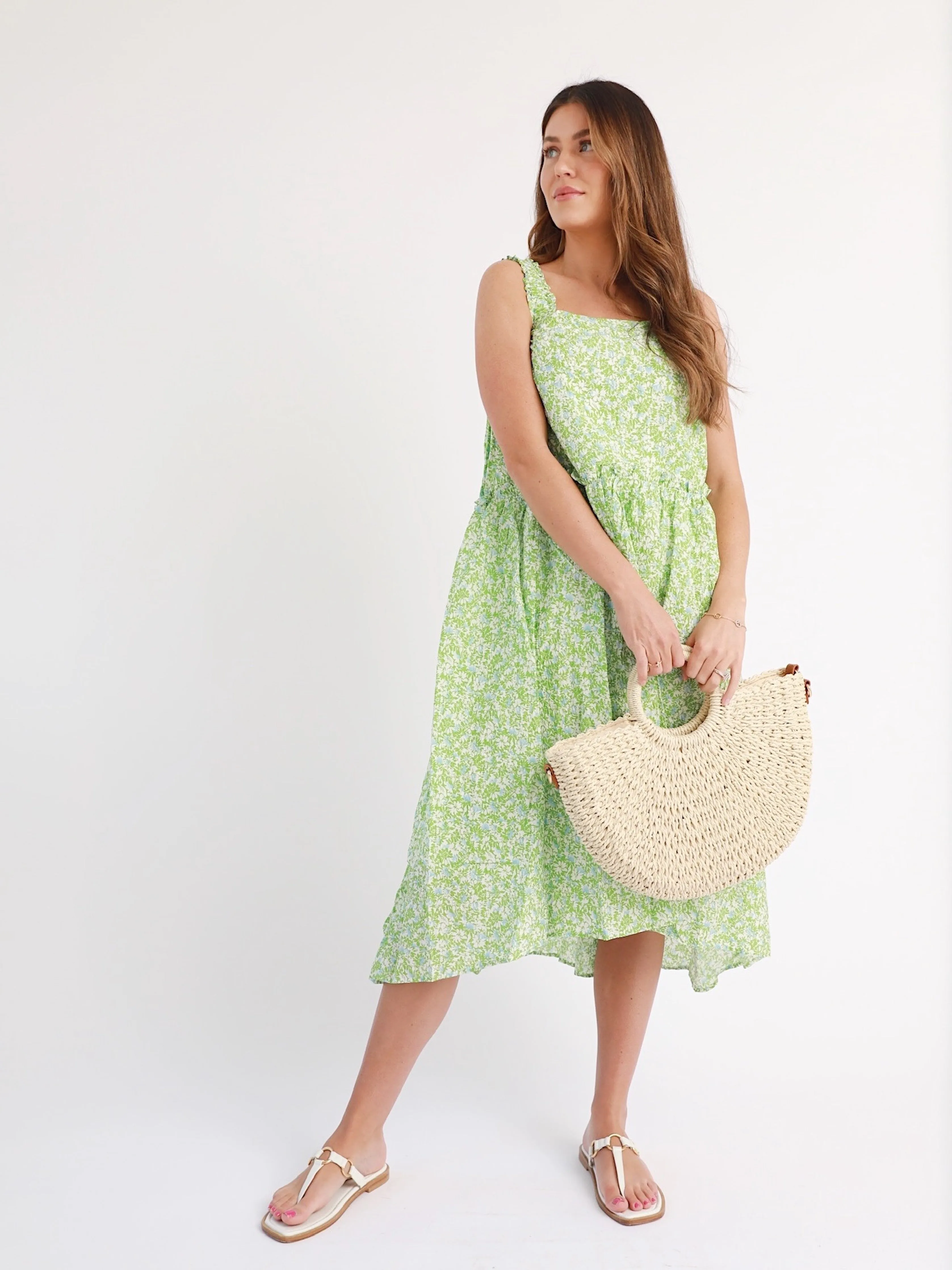 Irish Spring Maxi modern edge