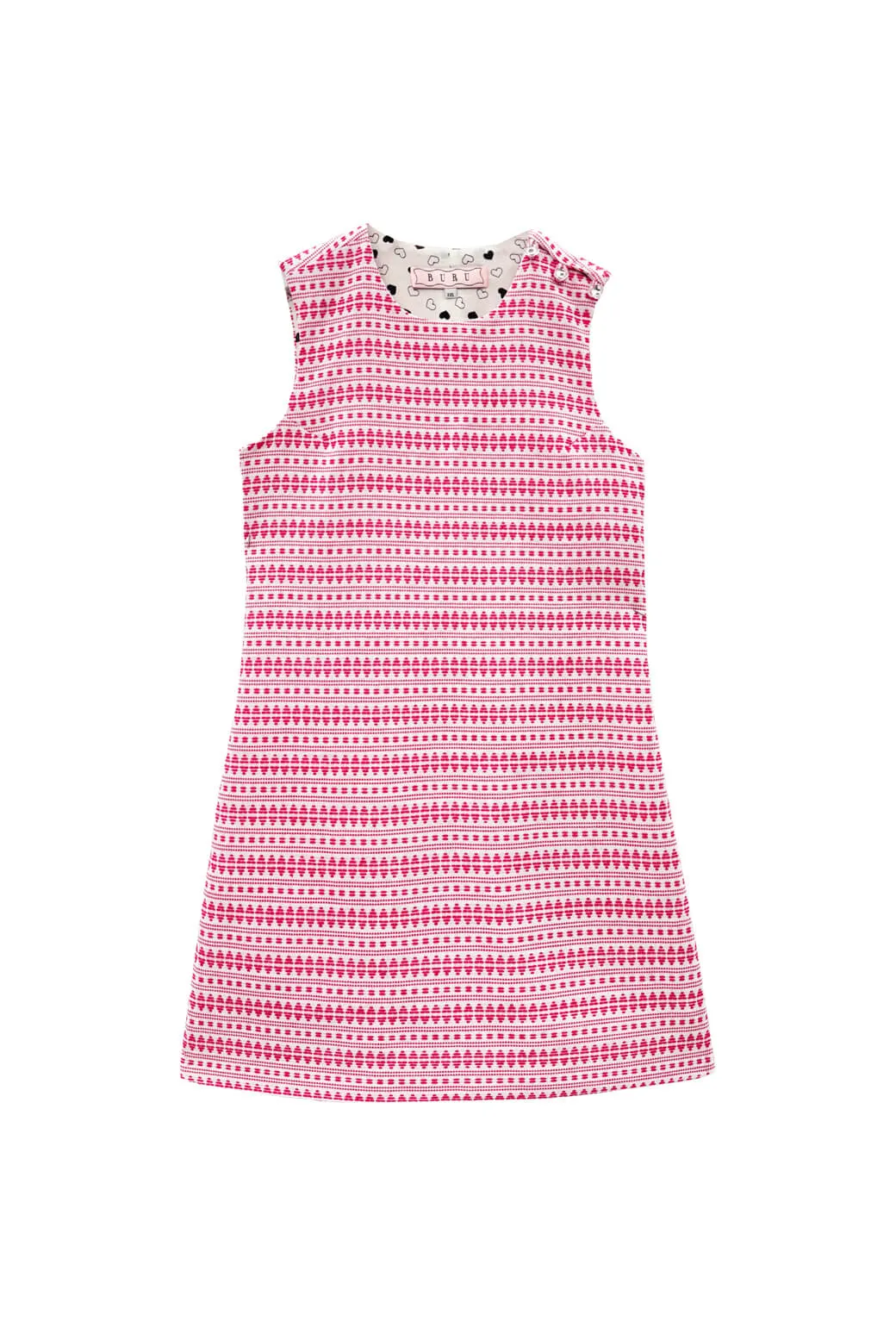 Jackie Dress - White with Pink Embroidery cozy vibe