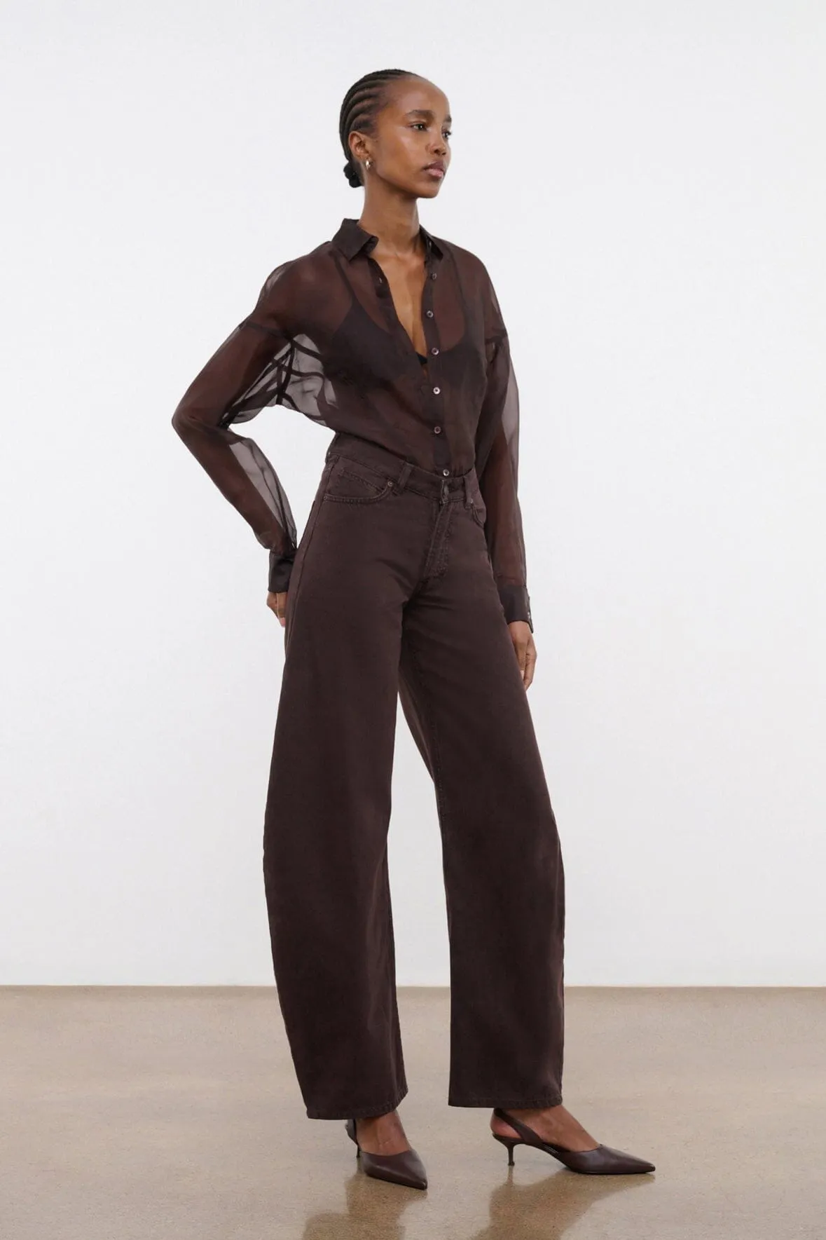 JACKSON BARREL JEAN | EARTH personal style