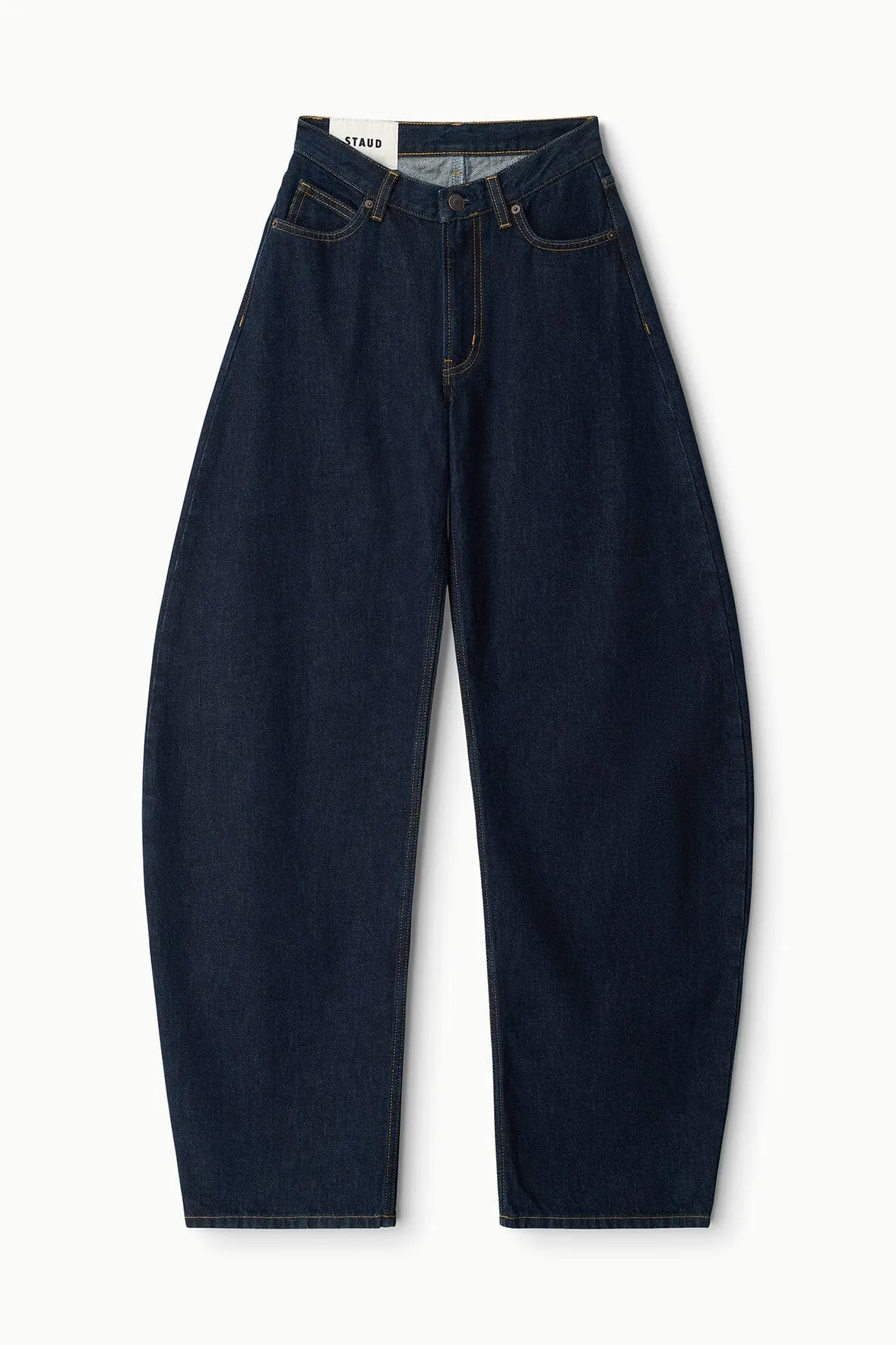 JACKSON BARREL JEAN | INDIGO wear resistant