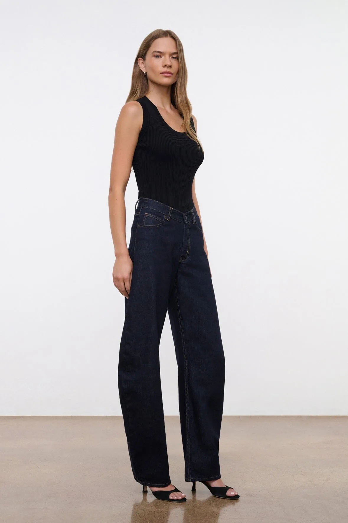 JACKSON BARREL JEAN | INDIGO multi color
