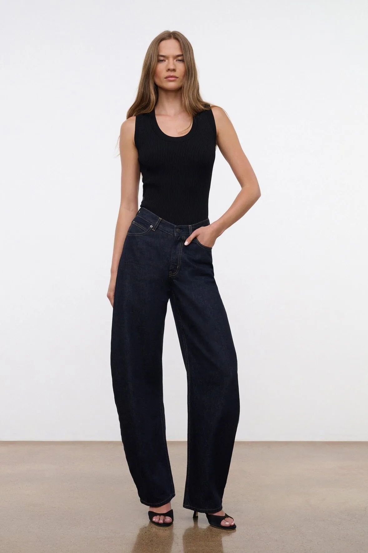 JACKSON BARREL JEAN | INDIGO multi occasion