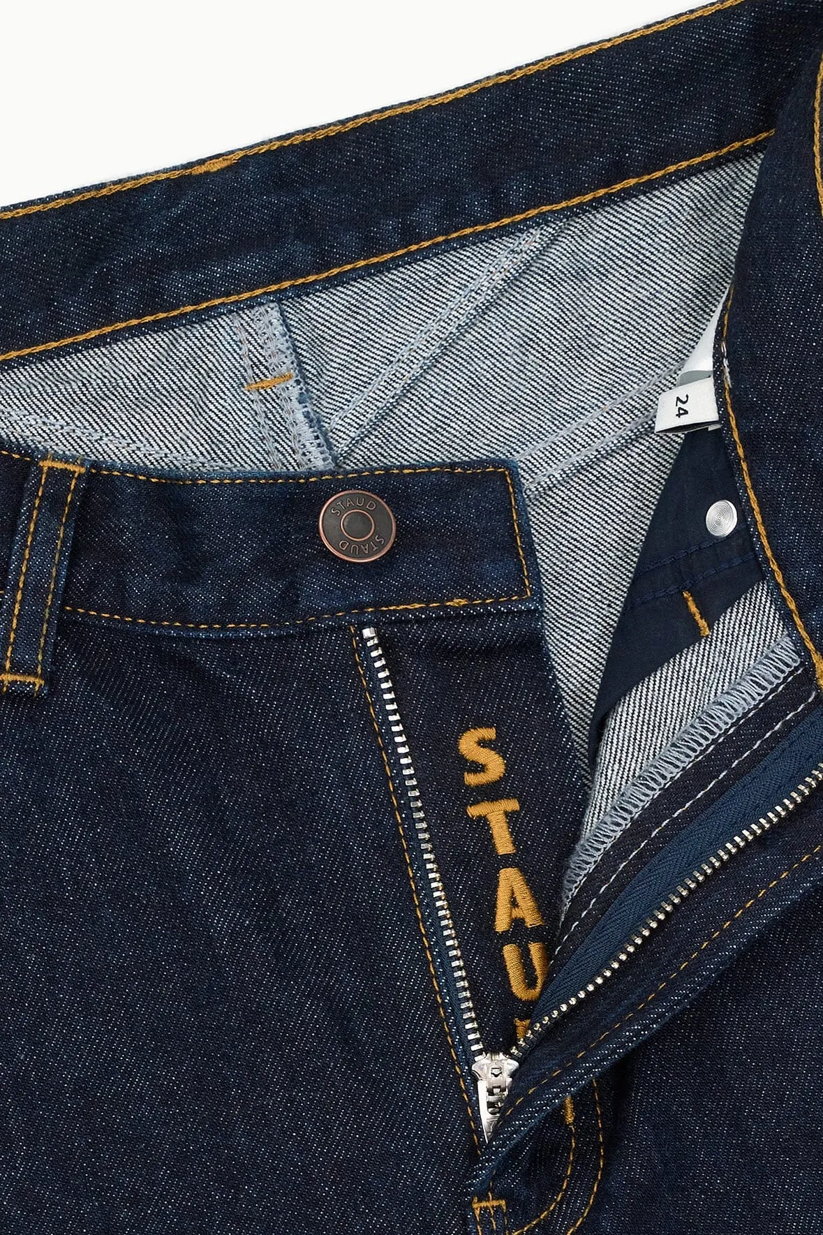 JACKSON BARREL JEAN | INDIGO multi function