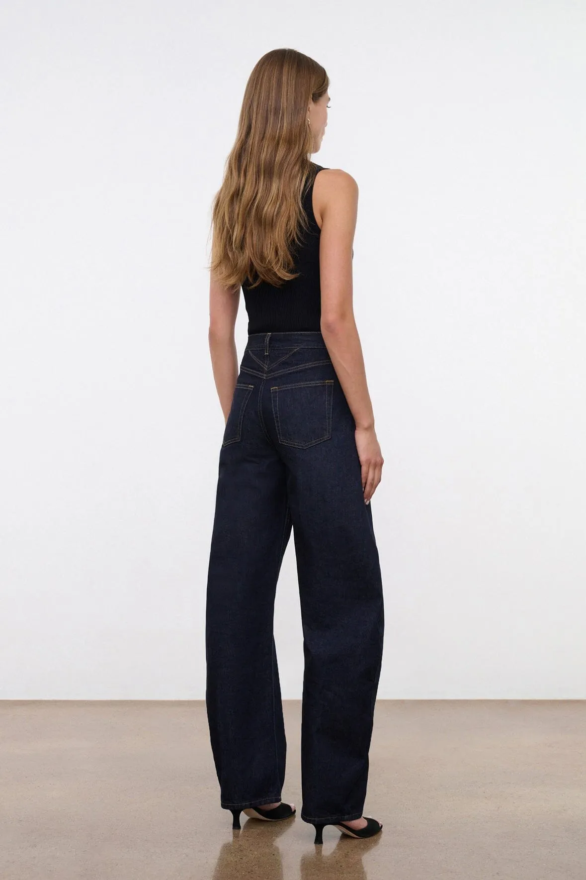JACKSON BARREL JEAN | INDIGO light elastic